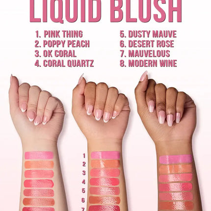 Beauty Creations Liquid Blush Modern Wine
