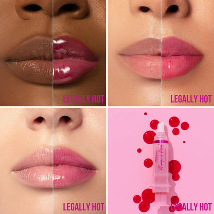 Beauty Creations Plump & Pout Gloss Legally Hot