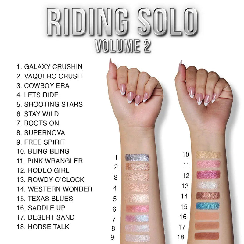 Beauty Creations Riding Solo Single Pressed Shadow Bling Bling