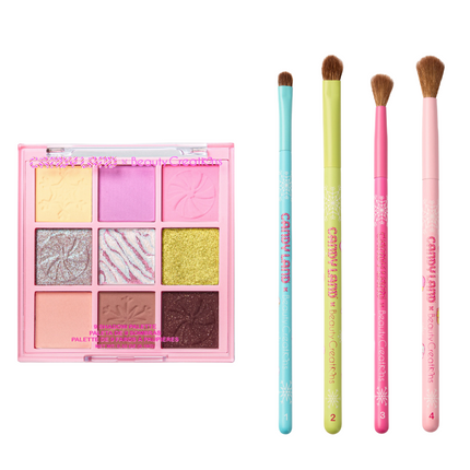 Beauty Creations Shadow Palette & Brush Set Sugar High