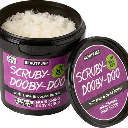 Beauty Jar Scruby-Dooby-Doo Body Scrub
