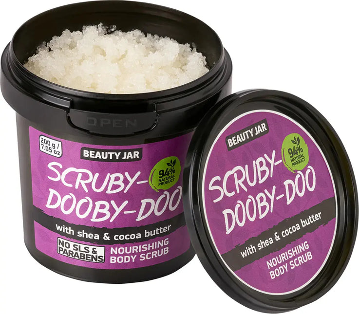 Beauty Jar Scruby-Dooby-Doo Body Scrub