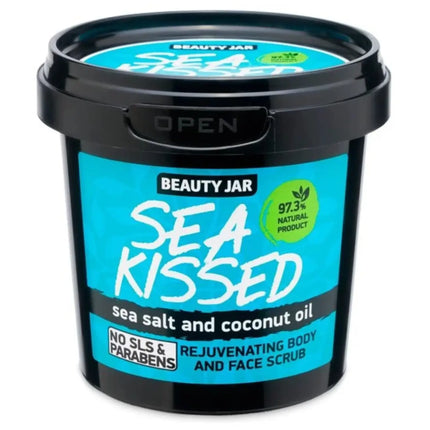 Beauty Jar Sea Kissed Body & Face Scrub