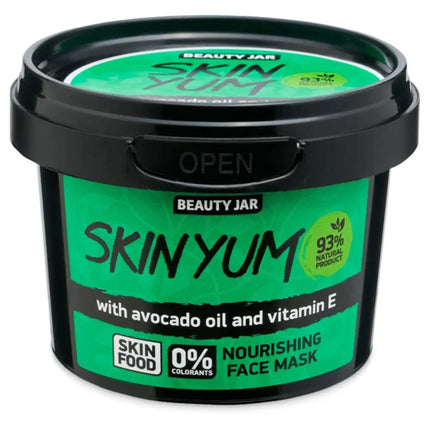 Beauty Jar Skin Yum Nourishing Face Mask