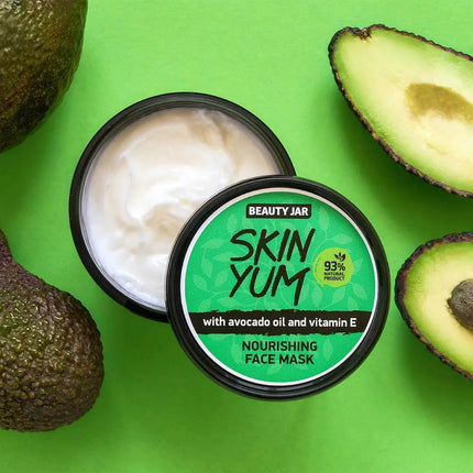 Beauty Jar Skin Yum Nourishing Face Mask