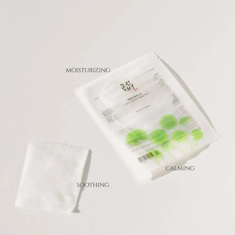 Beauty of Joseon Centella Asiatica Calming Mask 4-Pack