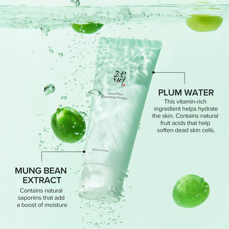 Beauty of Joseon Green Plum Refreshing Cleanser Jumbo