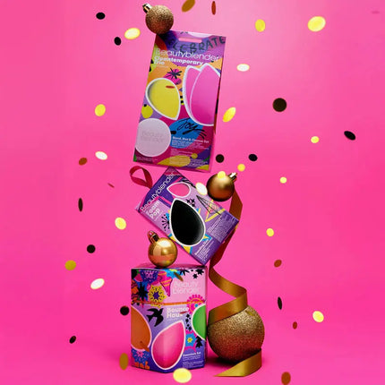 Beautyblender Holiday Cleantemporary Trio Set Blend, Blot & Cleanse