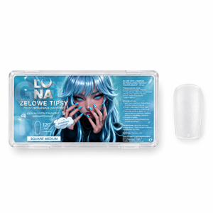 Gel Tips Square Medium