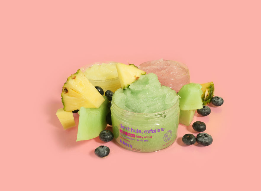 B.fresh Don't Hate, Exfoliate Body Scrub