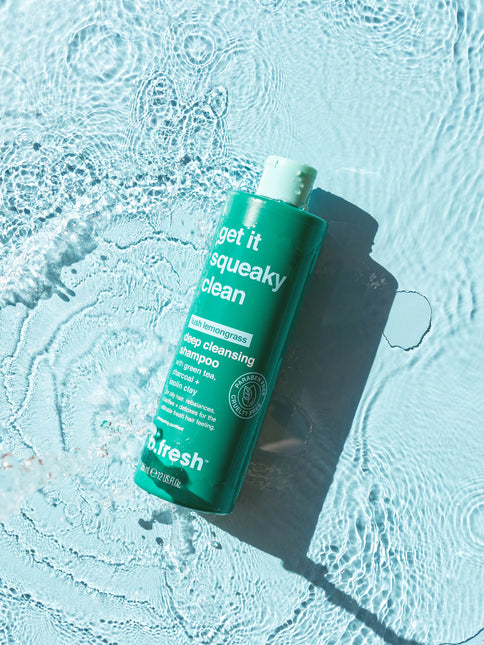 B.fresh Get It Squeaky Clean Deep Cleansing Shampoo
