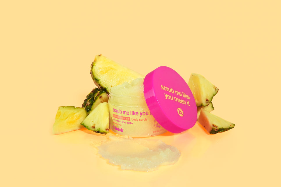B.fresh Scrub Me Like You Mean It Body Scrub