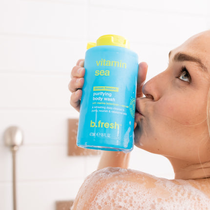 B.fresh Vitamin Sea Nourishing Body Wash