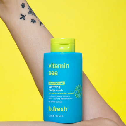 B.fresh Vitamin Sea Nourishing Body Wash