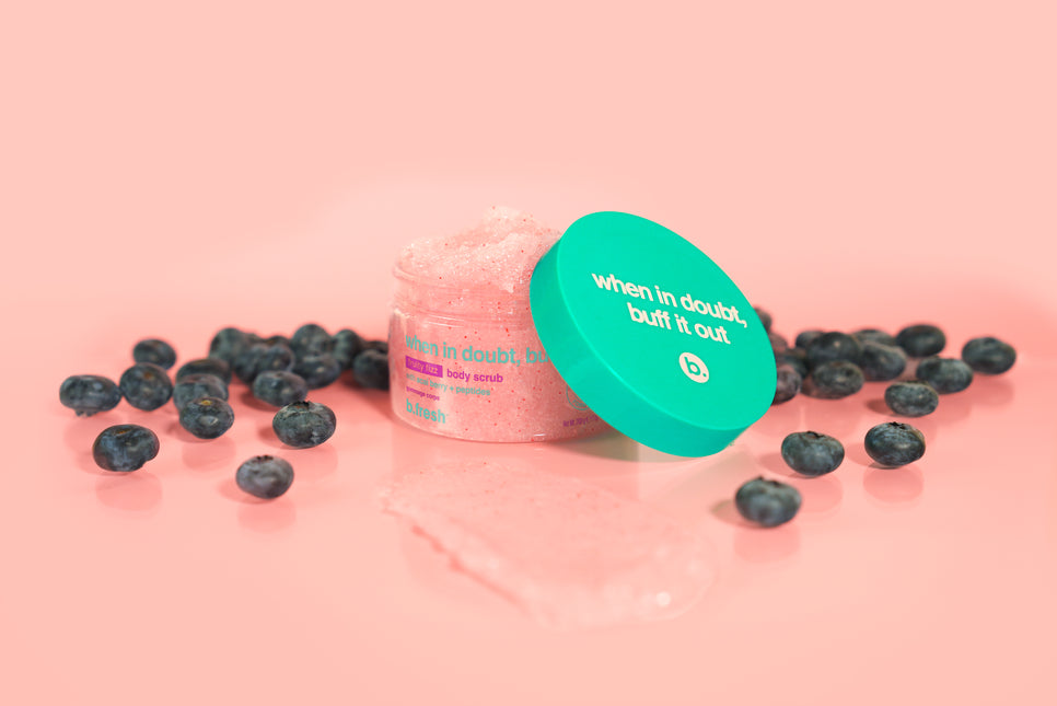 B.fresh When In Doubt, Buff It Out Body Scrub