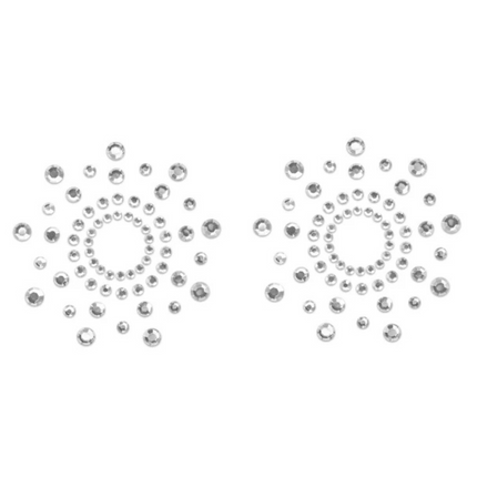 Bijoux Indiscrets Mimi Tepelstickers Zilver