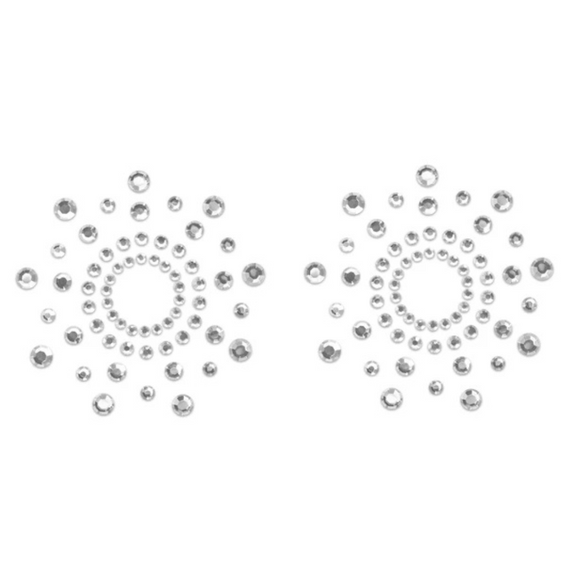 Bijoux Indiscrets Mimi Tepelstickers Zilver