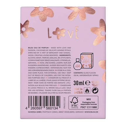 Bilou EDP Lovely Memory