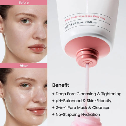 Biodance Collagen Mask To Foam Cleanser