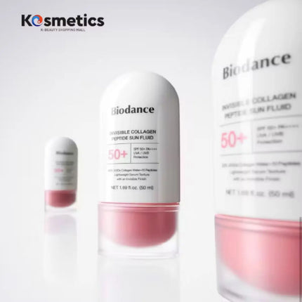 Biodance Invisible Collagen Peptide Sun Fluid