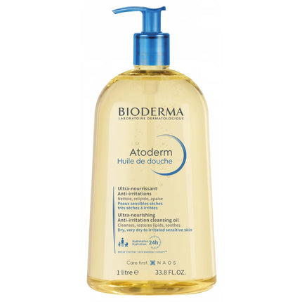 Bioderma Atoderm Ultra Nourishing Shower Oil