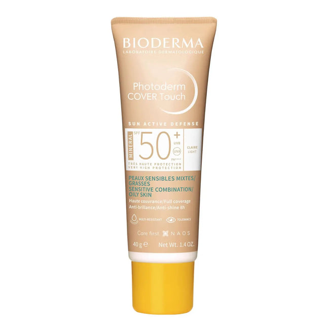 Bioderma Photoderm Cover Touch Light Tinted SPF 50