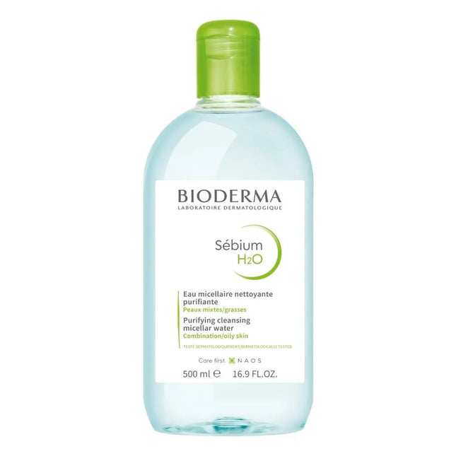 Bioderma Sebium H2O Specific Acne Micellar Solution 500 ml.
