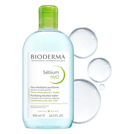 Bioderma Sebium H2O Specific Acne Micellar Solution 500 ml.