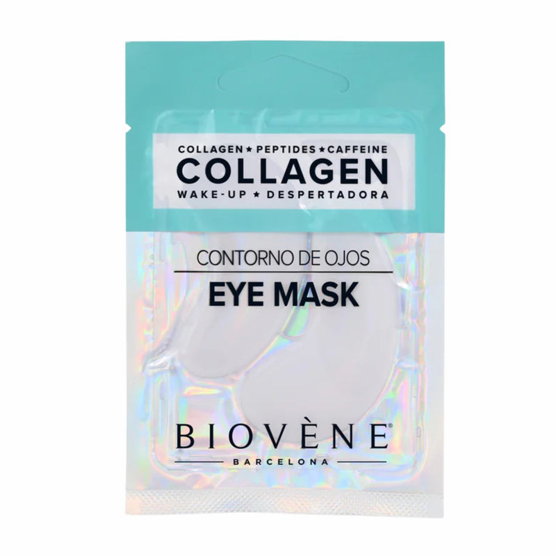 Biovene Collagen Wake Up Eye Pad Mask With Peptides & Caffeine