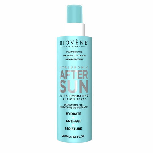 Biovene Hyaluronic Aftersun Ultra Hydrating Lotion Spray Organic Coconut
