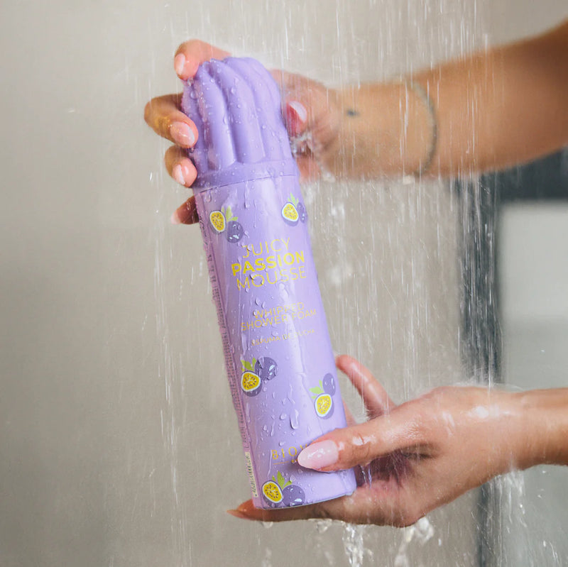 Biovene Juicy Passion Mousse Whipped Shower Foam