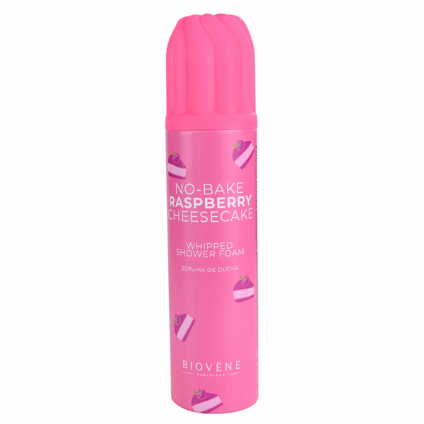 Biovene No-bake Raspberry Cheesecake Whipped Shower Foam