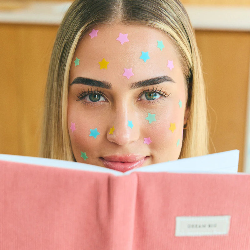 Biovene Star Patches Blue Pimple Patches Anti Blemish Stars, 28 Patches
