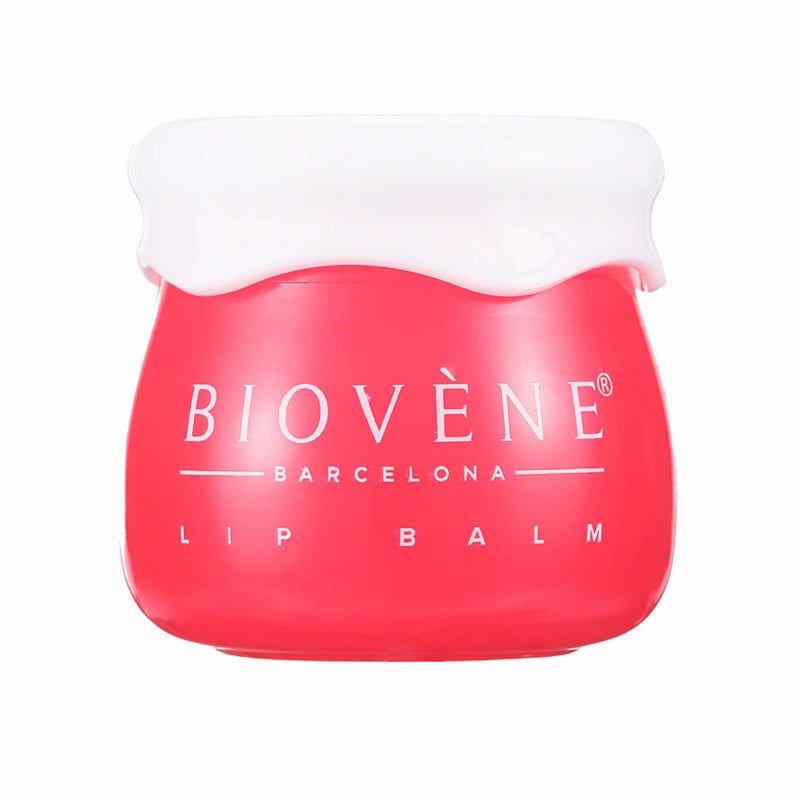 Biovene Strawberry + Niacin Lip Butter Balm After Glow Fruity! Ultra Moisturizing For Dry & Chapped Lips