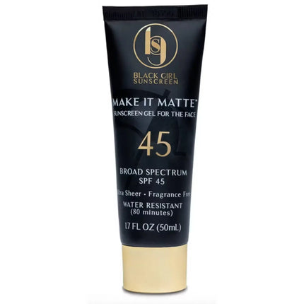 Black Girl Make It Matte SPF 45 Sunscreen