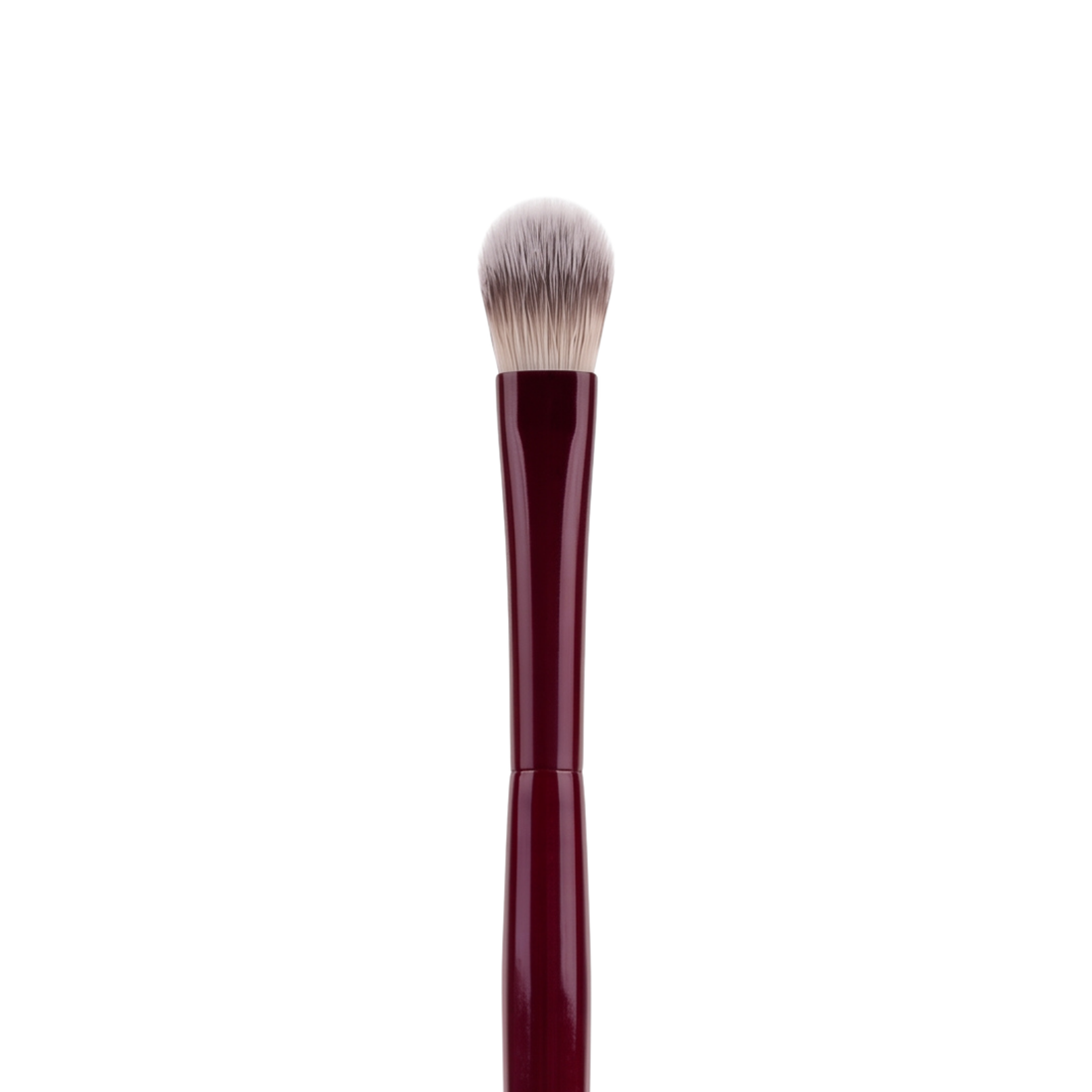 Boozyshop Flawless Blending Shader Brush, close-up van de kwastkop op witte achtergrond