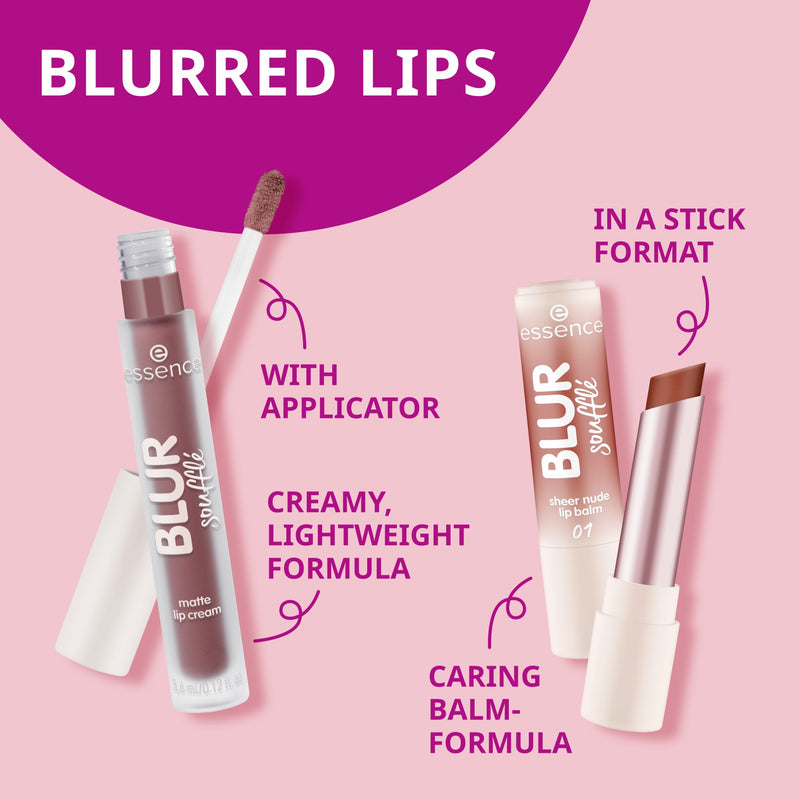 Blur Soufflé Sheer Nude Lip Balm 06 Nude Cocoa