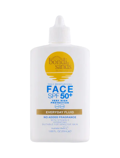 Bondi Sands Everyday Face Fluid SPF50+ Fragrance Free