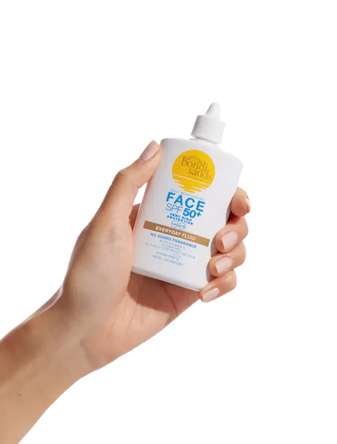 Bondi Sands Everyday Face Fluid SPF50+ Fragrance Free