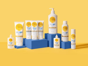 Bondi Sands Everyday Lotion SPF50+ Fragrance Free