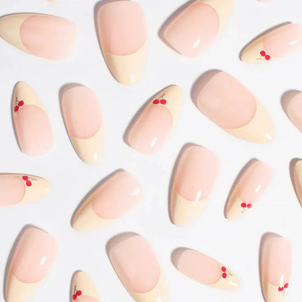 Bonmuz Press-On Nails Cherry Charm