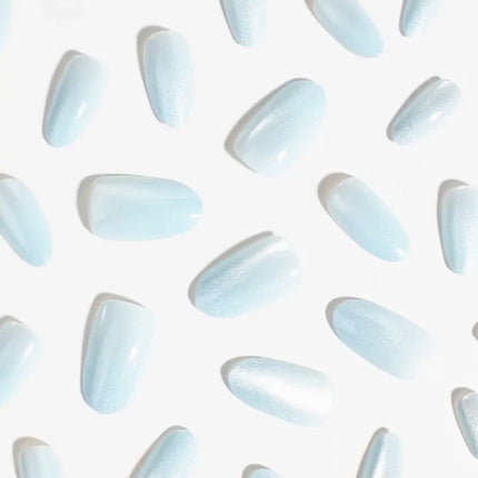 Bonmuz Press-On Nails Glacial Quartz