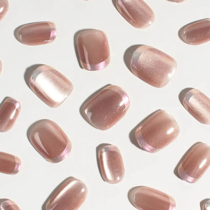 Bonmuz Press-On Nails Prism Quartz