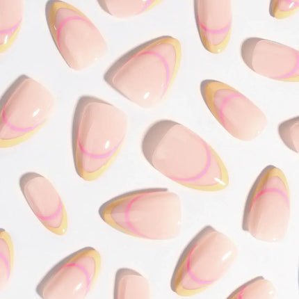 Bonmuz Press-On Nails Tango Twist