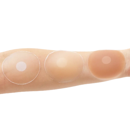 Booby Tape Silicone Nipple Covers Clear