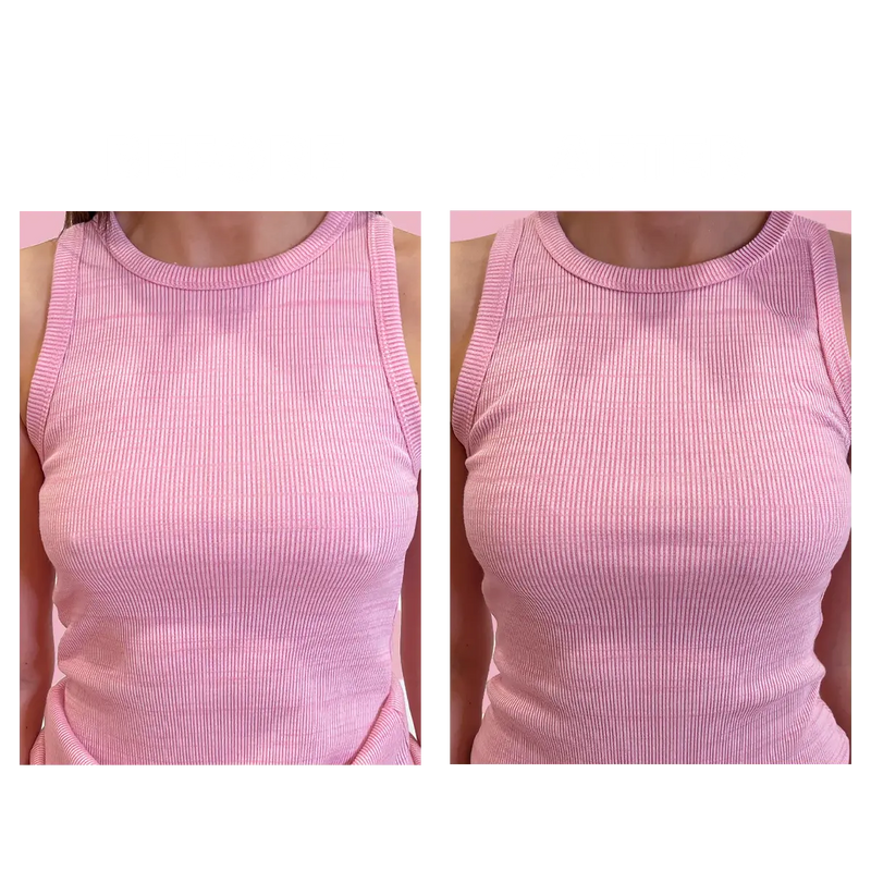 Booby Tape Silicone Nipple Covers Clear