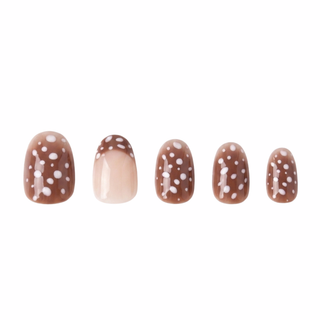 24 pcs Press On Nails Bambi