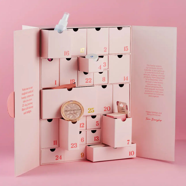 Boozyshop Advent Calendar Damaged