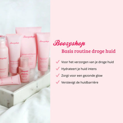 Boozyshop Basis Routine Droge Huid
