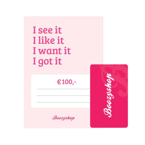 Chèque cadeau 100 Euro